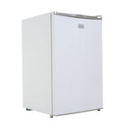 BLACK+DECKER 4.3 cu. ft. Freestanding Mini Fridge with Freezer - White-Convenient Storage: Our small refrigerator with freezer provides storage for leftovers, food, soda, beer, and other beverages with minimal energy and a small footprint