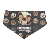 Staples Print Pet Bandana-Size: 17" x 17"