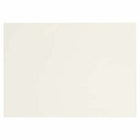 JAM Paper Blank Flat Note Cards - 4Bar A1 Size - 3-1/2" x 4-7/8" - Ivory - 100 Pack-Color: Ivory Blank Note Cards