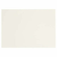 JAM Paper Blank Flat Note Cards - 4Bar A1 Size - 3-1/2" x 4-7/8" - Ivory - 100 Pack-Color: Ivory Blank Note Cards