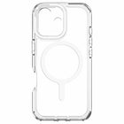 Avana Ice Compatible with MagSafe Case for iPhone 17 - Clear-Made with 100% recycled materials