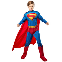 Rubies Superman Deluxe Boys Costume - Medium-Bring your favourite character or costume idea to life