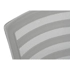 Monarch Specialties 7225 Multi-Position Office Chair - White/Grey Mesh-Product dimensions: 24 inches L x 24.25 inches D x 37.75 inches H