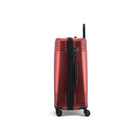 Bugatti 3-Piece Hardside Luggage Set - ABS - Red-Telescopic trolley handle