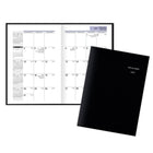 AT-A-GLANCE 2027 Monthly Pocket Planner - 6-1/16" H x 3-5/8" W - Black - Bilingual-Page size: 6-1/16" H x 3-5/8" W