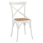 Modway Gear Dining Side Chair - White - 2 Pack-6