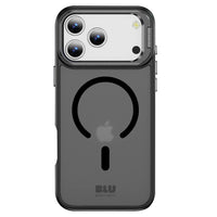 Blu Element Chromatic Kick MagSafe Case for iPhone 17 Pro - Black-Protection level  - 300 Drops at 10 Feet