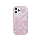 General Supply Goods + Co iPhone 12 12 Pro Hybrid Protective Case - Pink Clay Marble-Compatible with: iPhone 12/12