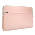 Vangoddy Neoprene 17" Laptop Protective Sleeve Case with Extra Pocket - Pink-Slim and Lightweight Design. Ensures easy portability without adding unnecessary bulk.​