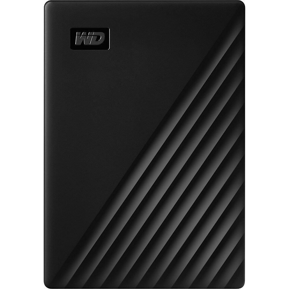Western Digital 2TB My Passport Portable Hard Drive - Black