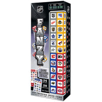 Masterpieces Puzzle Company NHL Fanzy Speed Dice Board Game-AGE: 8+