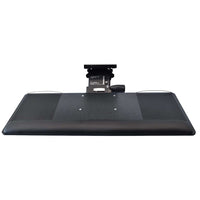 Intekview Ultimum Keyboard Tray - 25" x 10" - Ambidextrous - 17" Rails-Ambidextrous