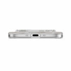 SwitchEasy Fleur 3D Compatible with MagSafe Case for iPhone 17 Air - Golden Gray-MagSafe compatible: Built-in magnetic ring in the M series, seamlessly compatible with the entire range of MagSafe accessories