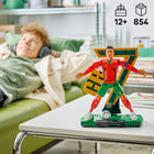 LEGO Editions Sports Soccer Legend - Cristiano Ronaldo-Assemble the figure in his “Siuuu” pose or performing a bicycle kick