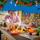 LEGO City Advent Calendar 2026-Creative holiday toy with mini builds and accessories behind every window