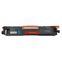 Balloon Brand HP CF351A Compatible Toner Cartridge - Standard Yield - Cyan-Meets OEM Compatibility Standards