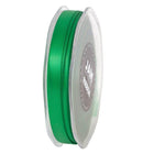 JAM Paper Double Faced Satin Ribbon - 3/8" W x 25 yd. - Emerald Green-Ribbons are perfect for gift wrapping, clothes, decorating, or tying around gourmet bottles and gift baskets