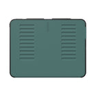 Zugu Case iPad Pro 12.9" (2018/2020) & iPad Air 13" (2024) - Pine Green-Compatible with iPad Pro Gen 4 12.9" (A2229, A2233, A2069, A2232), iPad Pro Gen 3 12.9" (A1895, A1876, A2014, A1983), iPad Air M2 13" (A2898, A2899, A2900), and iPad Air M3 13"  