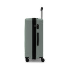 Swiss Mobility Rhodes 2-Piece Hardside Luggage set - Green-Telescopic trolley handle with multi-stage locking heights