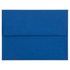 JAM Paper A2 Invitation Envelopes - 4.375 x 5.75 - Presidential Blue - 50 Pack-Envelope Features: Straight gummed flap closure, high quality smooth paper finish