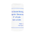 Wasip Gauze Bandage Roll - 5cm x 4.5m-Soft and very absorbent