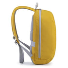 Tucci Italy BlazeBolt Laptop Backpack - Medium - Yellow-Hidden Back Pocket – Perfect for passports, travel cards, and important items