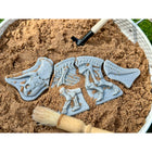 Yellow Door Dig and Discover - Triceratops & Spinosaurus-Children can make impressions of the skeletons in play dough, exploring the different textures and shapes of the imprints.