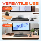 Delton KB250 & S38 Ergonomic Wired Keyboard and Mouse Combo - Black-Designed with rheumatologist-recommended ergonomics, this usb keyboard and mouse combo supports natural hand and wrist posture for long-term comfort.