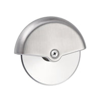 Minimal Stainless Steel Pizza Cutter-High-quality 430 stainless steel blade