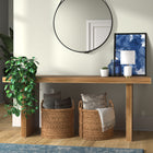 Hudson&Canal Lambert 15" Tall Ceramic Table Lamp with Fabric Shade - Matte White/Brass/White-Rated for one 40W E26-base incandescent bulb and LED equivalents, Bulb not included
