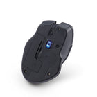 Verbatim USB-C Wireless Mouse - Blue LED - Graphite-Side back/forward buttons - easily navigate between pages in your browser