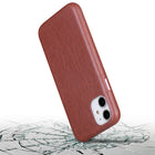 General Supply Goods + Co Vegan Leather Case for iPhone XR/11 - Cognac-Slim design
