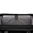 Samsonite Companion Drop Bottom  Weekender 15.6" - Black-Padded laptop & tablet pockets for extra security. Fits most 15.6" laptops