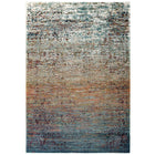 Modway Tribute Jacinda Rustic Distressed Vintage Lattice Area Rug - 5 ft W x 8 ft L - Multicolored-Rustic Distressed Vintage Lattice Area Rug