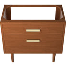 Modway Cassia 36" Teak Wood Bathroom Vanity Cabinet - Natural-9