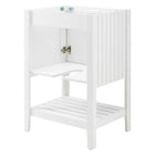 Modway Prestige 23" Bathroom Vanity Cabinet - White-8