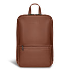 Champs Onyx Leather Classic Backpack - Brown-CHAMPS Onyx Collection Classic Backpack