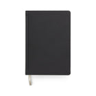 TRU RED Medium Hard Cover Ruled Journal - Black-Medium size (5.5" x 8")