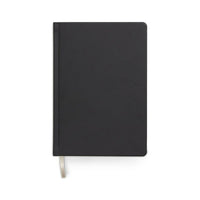 TRU RED Medium Hard Cover Ruled Journal - Black-Medium size (5.5" x 8")