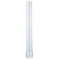 Northern Stars Fluorescent Plug In Light Bulb - CFL-PLL36/41/4P 4100K 36W 2G11 2900LM - Frosted - 2 Pack-Fluorescent PLL Plug In With 2G11 Base