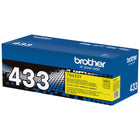 Brother TN433 High-Yield Yellow Toner Cartridge-Yields up to 4,000 pages