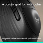 Logitech Signature Comfort Plus Combo MK880 Wireless Keyboard and Mouse Combo - Black-Stay in control during meetings: Dedicated meeting control keys and instant AI launch key at your fingertips help manage calls and ideas efficiently, keeping focus high