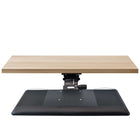Intekview Ultimum Keyboard Tray - 25" x 10" - Ambidextrous - 17" Rails-+/- 15 degree of tilt 
