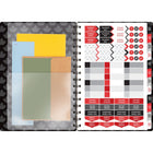 Hockey Canada 2026-2027 Weekly/Monthly planner - 8 1/2" H x 6" W - Black-Special pages include an intro page, 3 yearly Reference Calendars, Holiday List, Current year planning, Future Planning and Notes pages