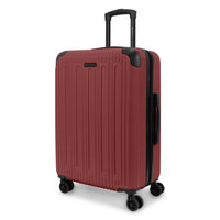 Swiss Mobility JFK Collection 26" Hardside spinner luggage - Red-Made of ABS/PC