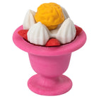 Merangue Dessert Erasers - 5 Pack-Made from soft, durable rubber for clean erasing