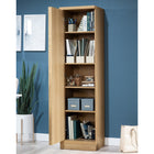 Sauder Merton Hall Storage Cabinet - Harmony Ash-Safety first: Wall anchor kit provided to help prevent tip-over accidents
