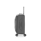 Heys Xero Elite 2.0 21" Carry on Luggage - Grey-One easily-accessible zippered pocket on the front exterior panel