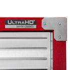 Seville Classics UltraHD Storage Cabinet - 36" L x 18" W x 72" H - Red-1 Year Limited Manufacturer Warranty
