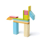Tegu Classroom Mgnetic Wooden Blocks - 130 Piece Set-Brilliantly simple and premium heirloom-quality toy that will last for generations